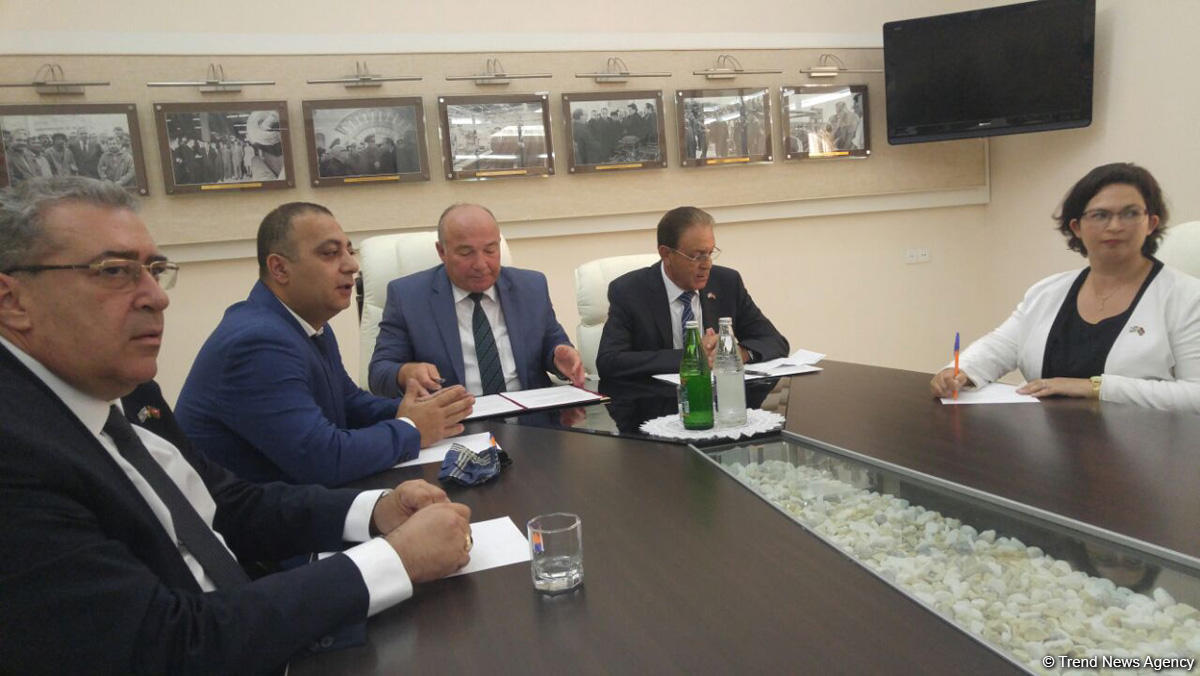 Azerbaijan’s Shamakhi, Israel’s Tirat Carmel become twin cities (PHOTO)