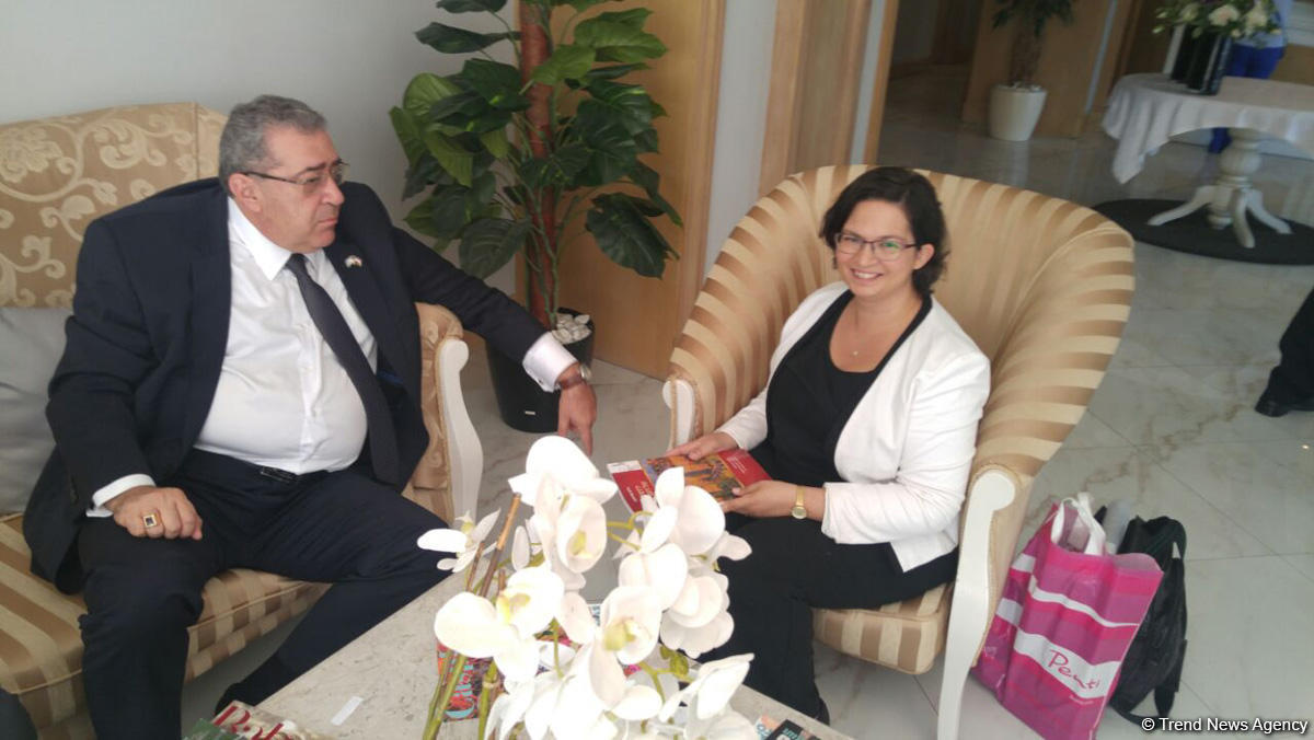 Azerbaijan’s Shamakhi, Israel’s Tirat Carmel become twin cities (PHOTO)