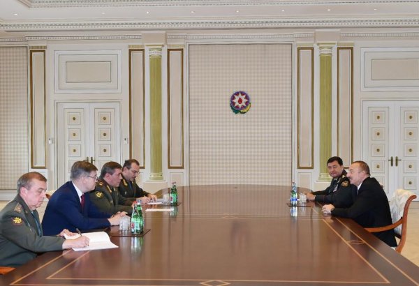 Ilham Aliyev: Azerbaijan interested in reducing overall tension on global scale