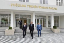 Ilham Aliyev attends opening of Zugulba training and sports base (PHOTO)
