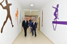 Ilham Aliyev attends opening of Zugulba training and sports base (PHOTO)