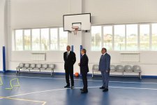 Ilham Aliyev attends opening of Zugulba training and sports base (PHOTO)