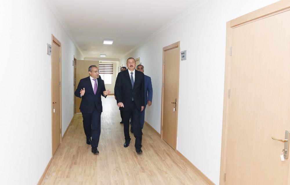 Ilham Aliyev attends opening of Zugulba training and sports base (PHOTO)