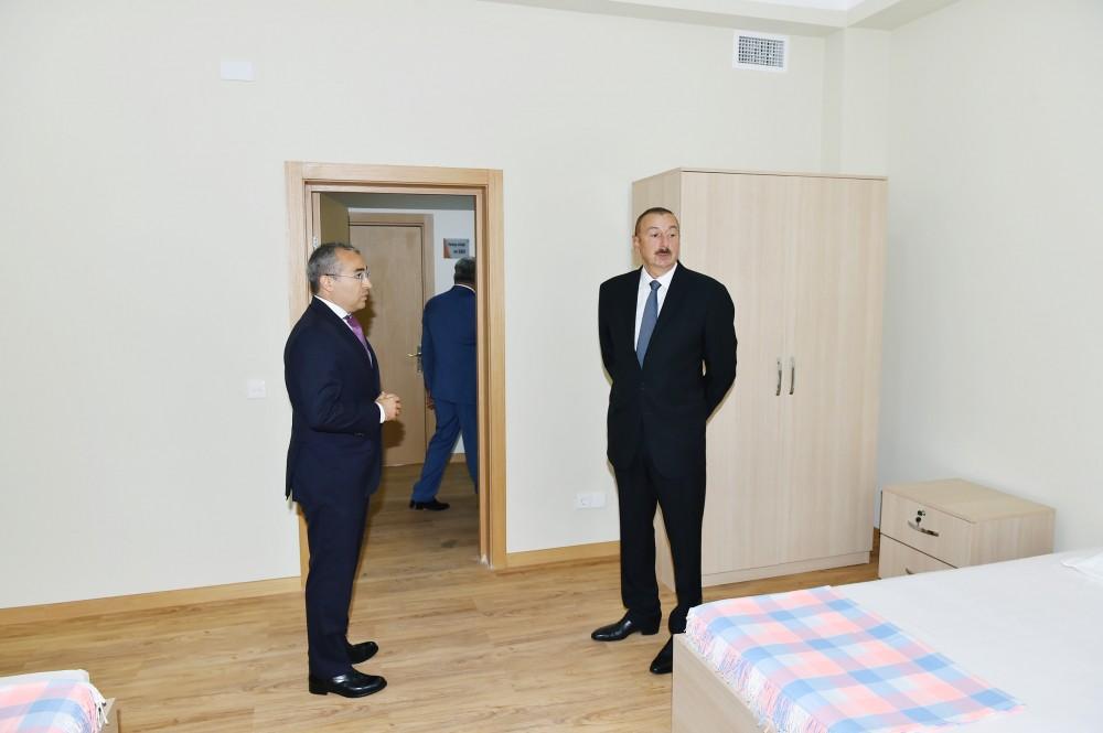 Ilham Aliyev attends opening of Zugulba training and sports base (PHOTO)