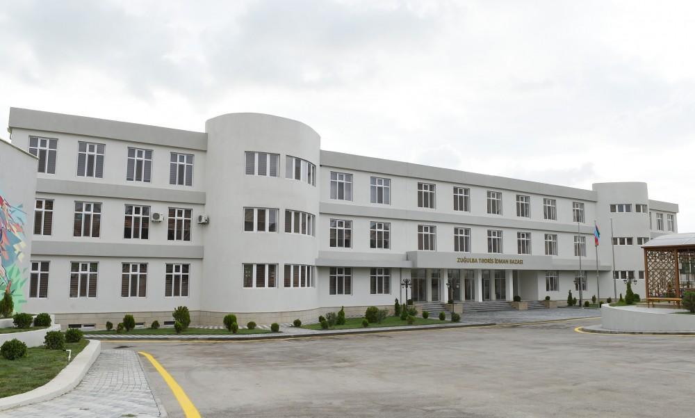 Ilham Aliyev attends opening of Zugulba training and sports base (PHOTO)