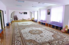 First VP Mehriban Aliyeva views renovated nursery-kindergarten in Baku