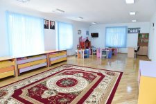 First VP Mehriban Aliyeva views renovated nursery-kindergarten in Baku