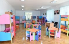 First VP Mehriban Aliyeva views renovated nursery-kindergarten in Baku