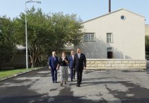 Ilham Aliyev views overhauled school in Baku’s Sabayil District  (PHOTO)