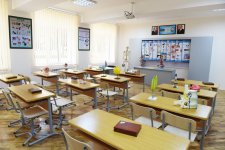 Ilham Aliyev views overhauled school in Baku’s Sabayil District  (PHOTO)