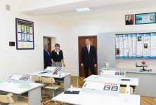 Ilham Aliyev views overhauled school in Baku’s Sabayil District  (PHOTO)