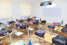 Ilham Aliyev views overhauled school in Baku’s Sabayil District  (PHOTO)
