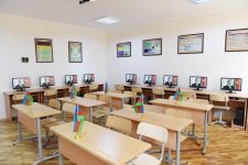 Ilham Aliyev views overhauled school in Baku’s Sabayil District  (PHOTO)