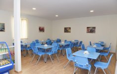 Ilham Aliyev views newly-renovated secondary school in Sabail district (PHOTO)
