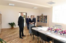 Ilham Aliyev views overhauled school in Baku’s Sabayil District  (PHOTO)