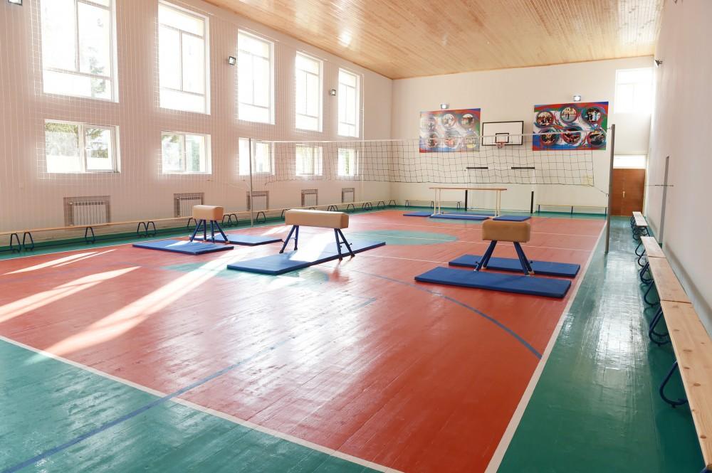 Ilham Aliyev views overhauled school in Baku’s Sabayil District  (PHOTO)