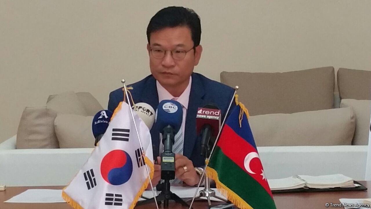 Azerbaijan, S. Korea to mark 25th anniversary of diplomatic relations