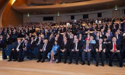 Ilham Aliyev with spouse attend signing ceremony of new ACG contract (PHOTO)