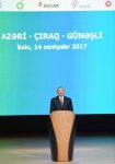 Ilham Aliyev with spouse attend signing ceremony of new ACG contract (PHOTO)