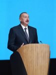 Ilham Aliyev with spouse attend signing ceremony of new ACG contract (PHOTO)