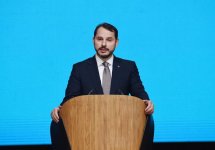 Ilham Aliyev with spouse attend signing ceremony of new ACG contract (PHOTO)