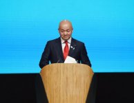 Ilham Aliyev with spouse attend signing ceremony of new ACG contract (PHOTO)