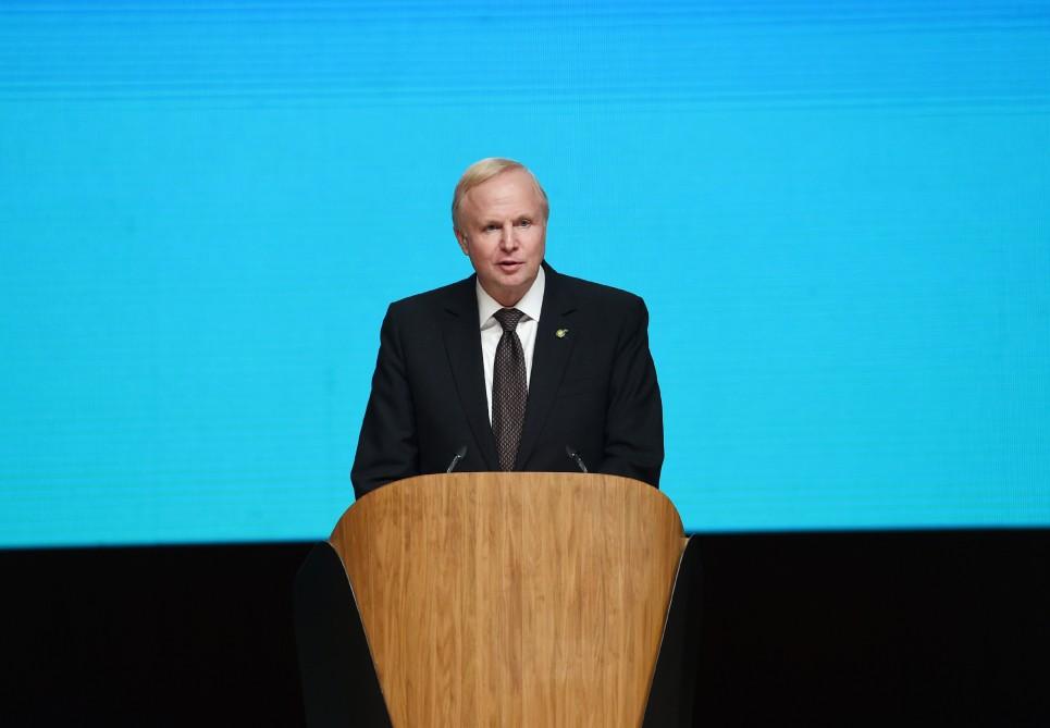 Ilham Aliyev with spouse attend signing ceremony of new ACG contract (PHOTO)