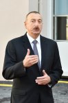 Ilham Aliyev with spouse inaugurate new building of school-lyceum in Baku (PHOTO)