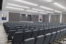 Ilham Aliyev with spouse inaugurate new building of school-lyceum in Baku (PHOTO)