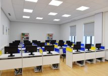 Ilham Aliyev with spouse inaugurate new building of school-lyceum in Baku (PHOTO)