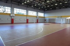 Ilham Aliyev with spouse inaugurate new building of school-lyceum in Baku (PHOTO)
