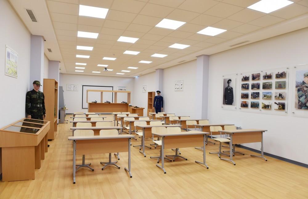 Ilham Aliyev with spouse inaugurate new building of school-lyceum in Baku (PHOTO)