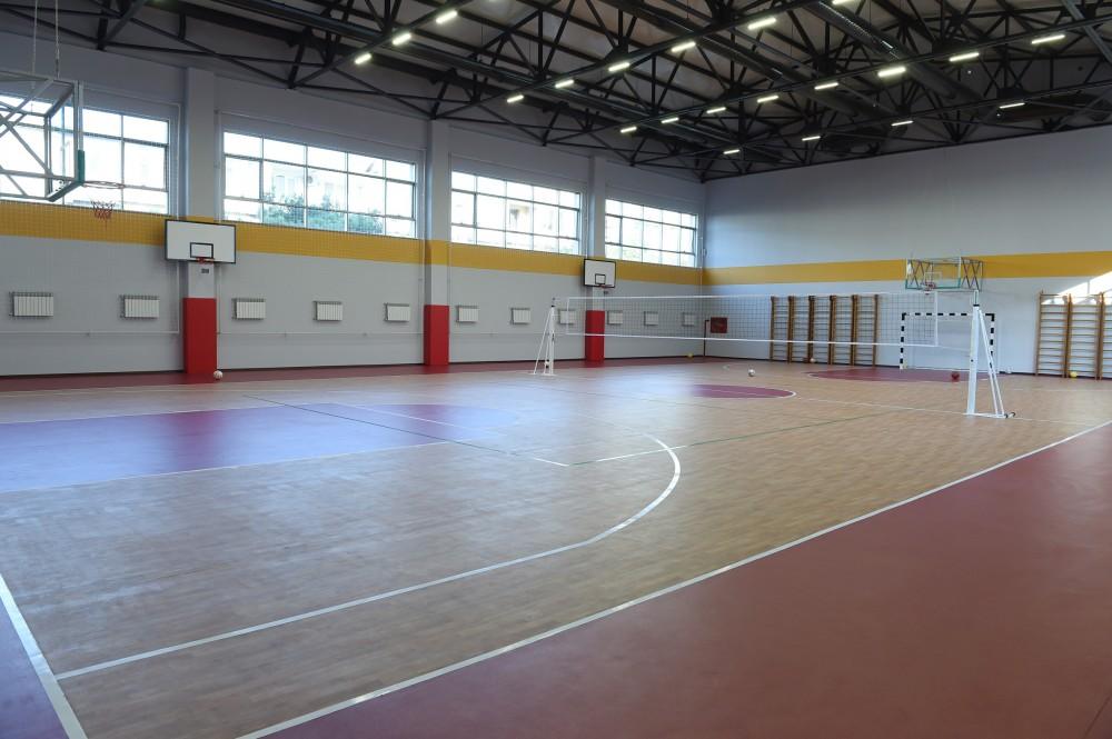 Ilham Aliyev with spouse inaugurate new building of school-lyceum in Baku (PHOTO)