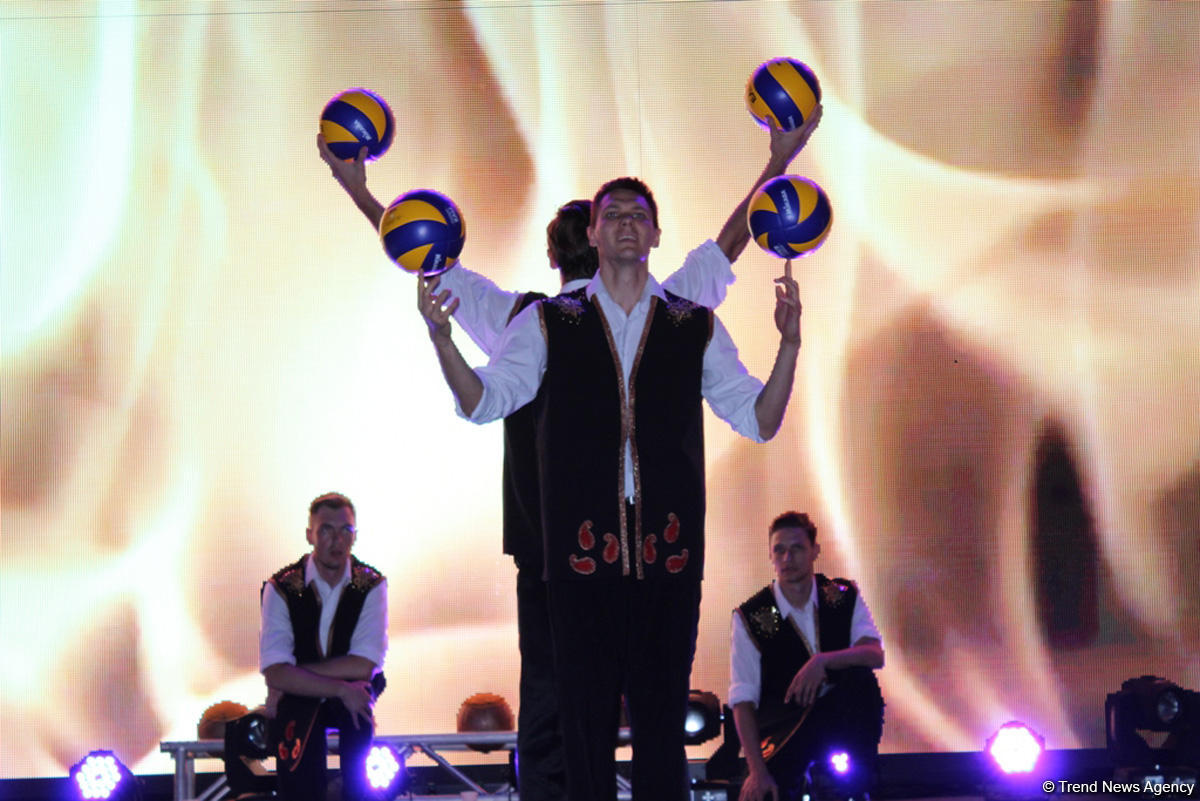Baku hosts opening ceremony of Women’s European Volleyball Championship (PHOTO/VIDEO)