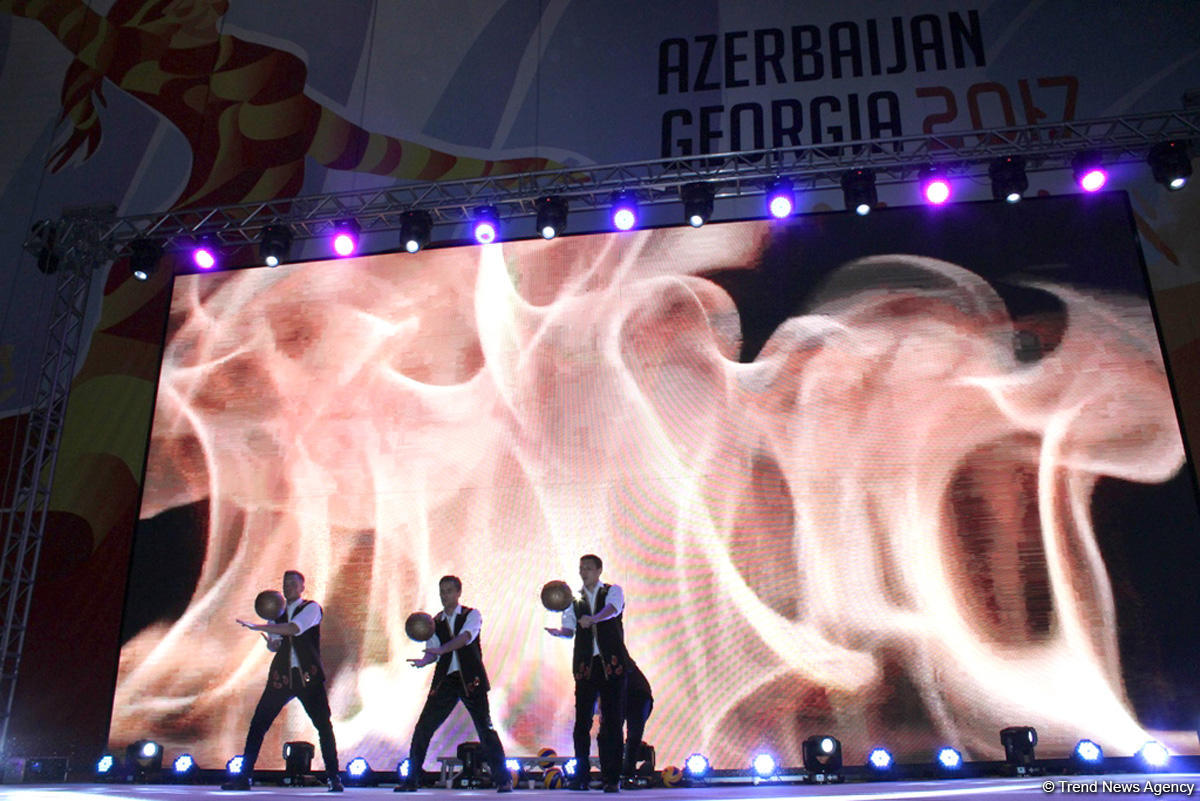 Baku hosts opening ceremony of Women’s European Volleyball Championship (PHOTO/VIDEO)
