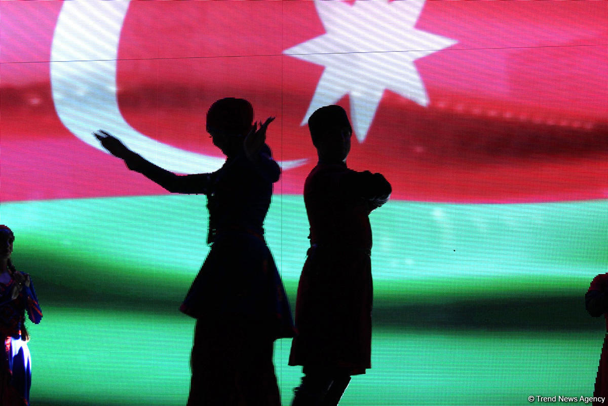 Baku hosts opening ceremony of Women’s European Volleyball Championship (PHOTO/VIDEO)
