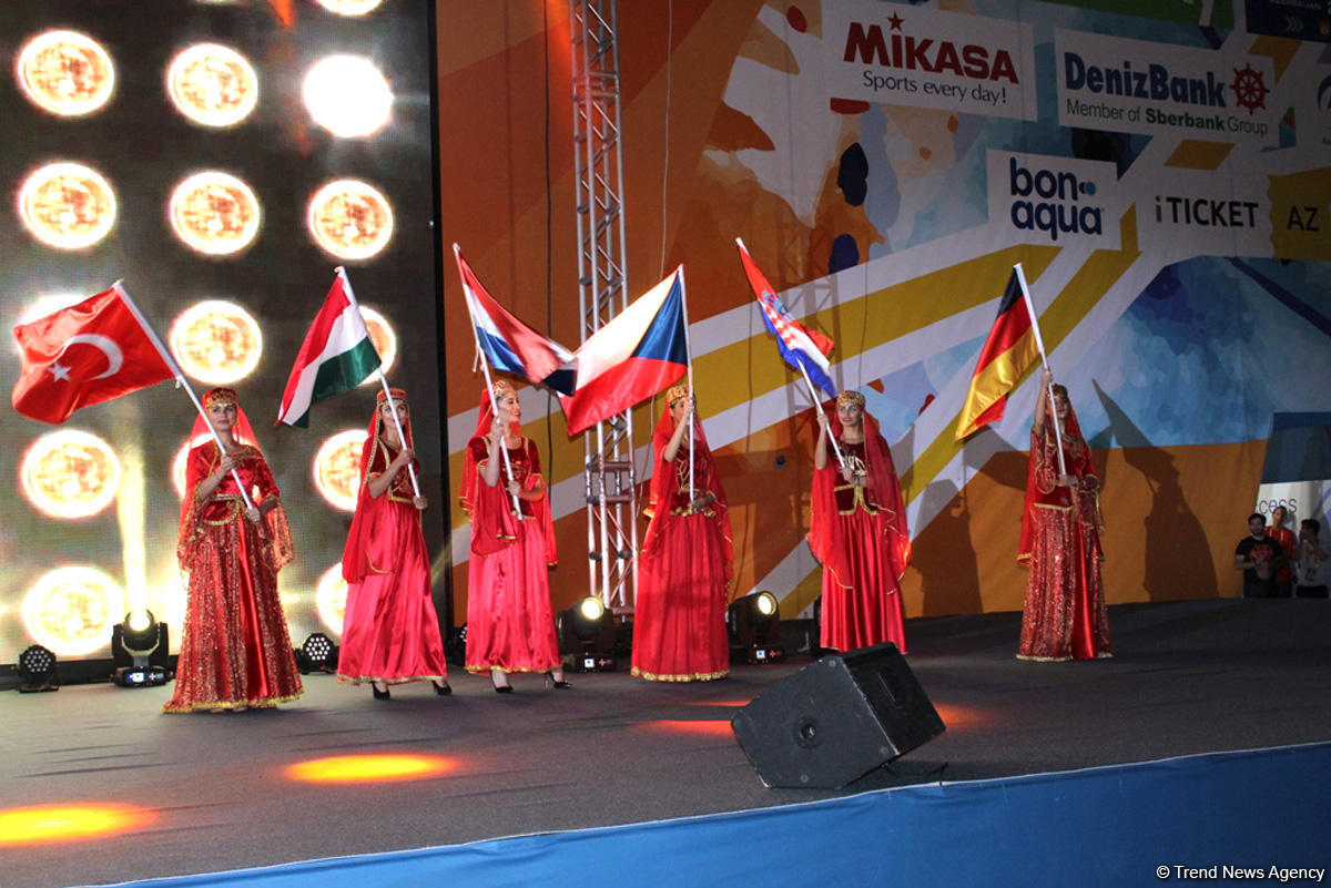Baku hosts opening ceremony of Women’s European Volleyball Championship (PHOTO/VIDEO)