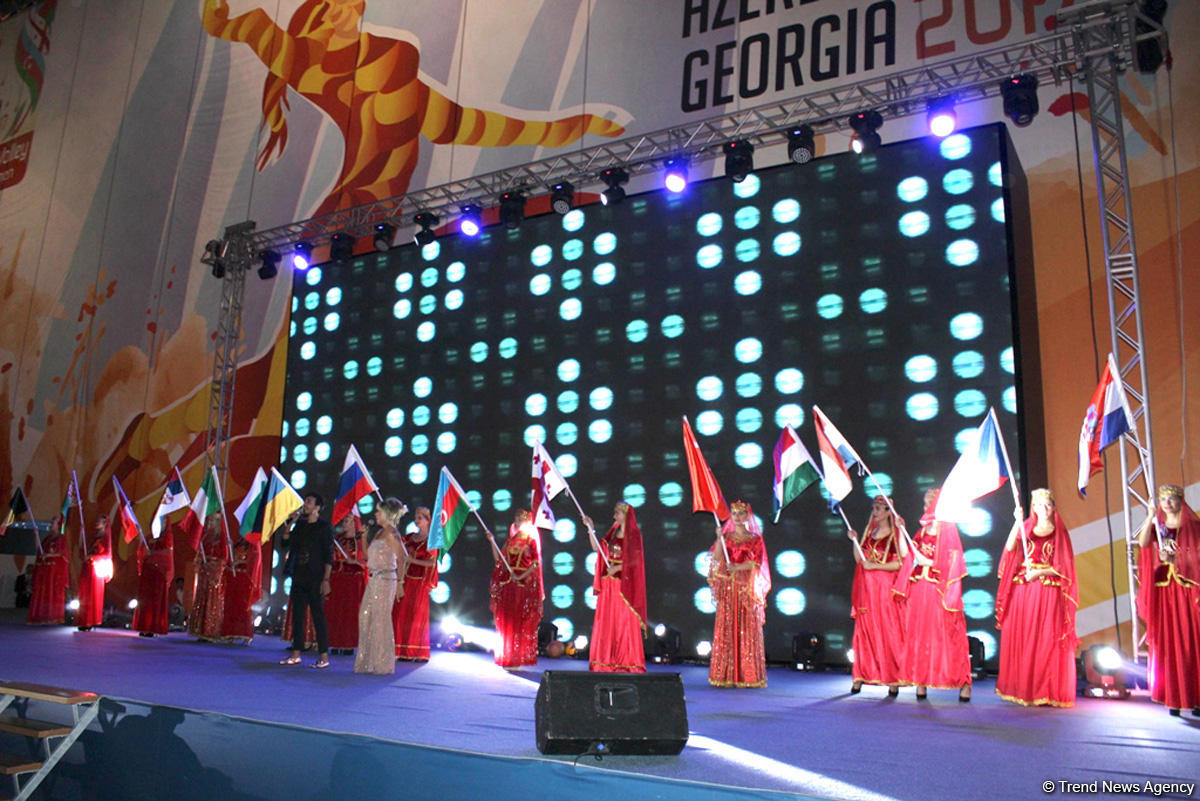 Baku hosts opening ceremony of Women’s European Volleyball Championship (PHOTO/VIDEO)