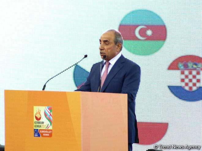 Top official: Azerbaijan can hold every event at high level
