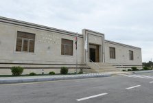 Azerbaijani president attends opening of Garagashli substation in Salyan (PHOTO)
