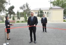 President Ilham Aliyev inaugurates new building of Salyan city secondary school No 2 (PHOTO)