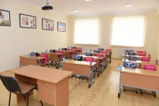 President Ilham Aliyev inaugurates new building of Salyan city secondary school No 2 (PHOTO)