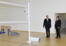 President Ilham Aliyev inaugurates new building of Salyan city secondary school No 2 (PHOTO)