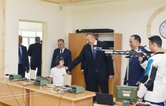 President Ilham Aliyev inaugurates new building of Salyan city secondary school No 2 (PHOTO)