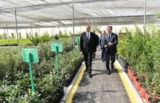 President Ilham Aliyev visits seawater desalination complex in Salyan (PHOTO)