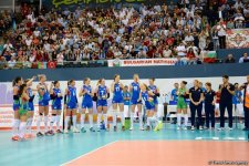 Azerbaijan’s national volleyball team faces Poland squad (PHOTO)