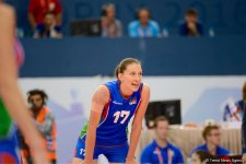 Azerbaijan’s national volleyball team faces Poland squad (PHOTO)