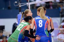 Azerbaijan’s national volleyball team faces Poland squad (PHOTO)