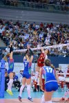 Azerbaijan’s national volleyball team faces Poland squad (PHOTO)