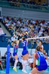 Azerbaijan’s national volleyball team faces Poland squad (PHOTO)